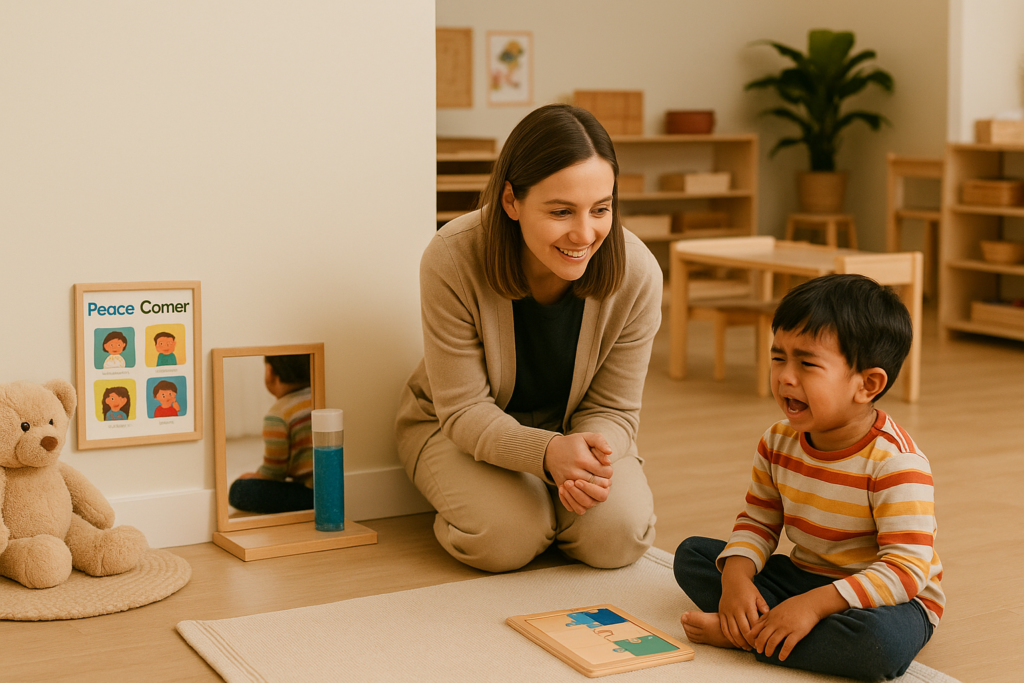 At NextGen Montessori, we work closely with families to bridge the gap between classroom learning and home routines.